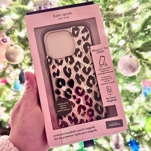 Kate Spade iPhone 14 Pro Case - NIB
